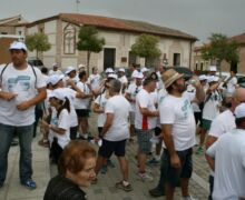 Marcha blanca 08. San Cristobal de la Vega - Adanero