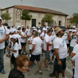 Marcha blanca 08. San Cristobal de la Vega - Adanero Marcha blanca 08. San Cristobal de la Vega - Adanero