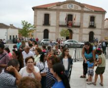 Marcha blanca 08. San Cristobal de la Vega - Adanero