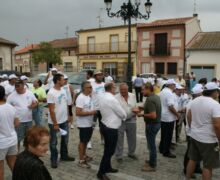 Marcha blanca 08. San Cristobal de la Vega - Adanero