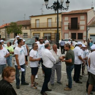 Marcha blanca 08. San Cristobal de la Vega - Adanero Marcha blanca 08. San Cristobal de la Vega - Adanero
