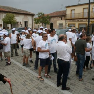Marcha blanca 08. San Cristobal de la Vega - Adanero Marcha blanca 08. San Cristobal de la Vega - Adanero