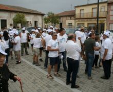 Marcha blanca 08. San Cristobal de la Vega - Adanero