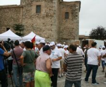 Marcha blanca 08. San Cristobal de la Vega - Adanero