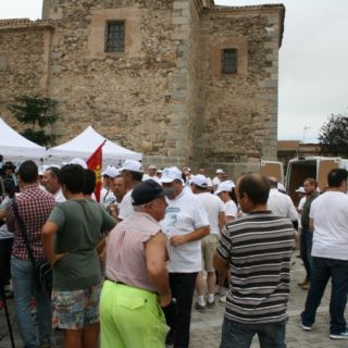 Marcha blanca 08. San Cristobal de la Vega - Adanero Marcha blanca 08. San Cristobal de la Vega - Adanero
