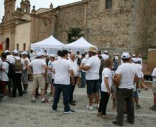Marcha blanca 08. San Cristobal de la Vega - Adanero