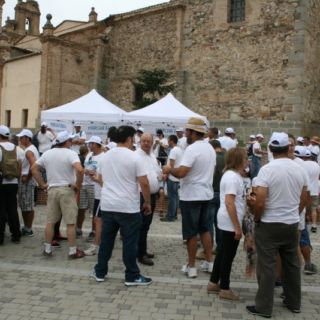 Marcha blanca 08. San Cristobal de la Vega - Adanero Marcha blanca 08. San Cristobal de la Vega - Adanero