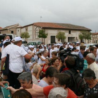 Marcha blanca 08. San Cristobal de la Vega - Adanero Marcha blanca 08. San Cristobal de la Vega - Adanero