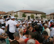 Marcha blanca 08. San Cristobal de la Vega - Adanero