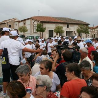 Marcha blanca 08. San Cristobal de la Vega - Adanero Marcha blanca 08. San Cristobal de la Vega - Adanero