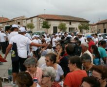 Marcha blanca 08. San Cristobal de la Vega - Adanero