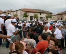 Marcha blanca 08. San Cristobal de la Vega - Adanero