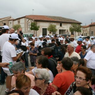 Marcha blanca 08. San Cristobal de la Vega - Adanero Marcha blanca 08. San Cristobal de la Vega - Adanero