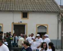 Marcha blanca 08. San Cristobal de la Vega - Adanero