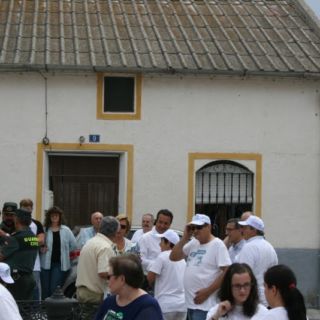 Marcha blanca 08. San Cristobal de la Vega - Adanero Marcha blanca 08. San Cristobal de la Vega - Adanero