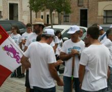 Marcha blanca 08. San Cristobal de la Vega - Adanero