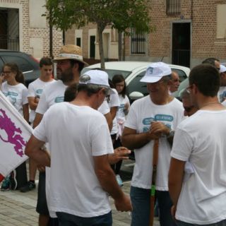 Marcha blanca 08. San Cristobal de la Vega - Adanero Marcha blanca 08. San Cristobal de la Vega - Adanero