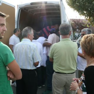 Marcha blanca 09. Sanchidrián - Villacastín Marcha blanca 09. Sanchidrián - Villacastín