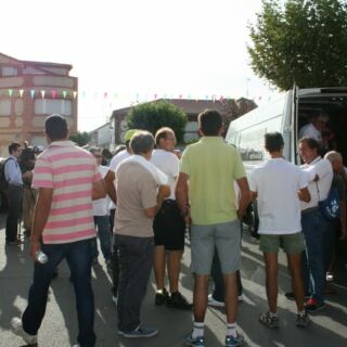 Marcha blanca 09. Sanchidrián - Villacastín Marcha blanca 09. Sanchidrián - Villacastín