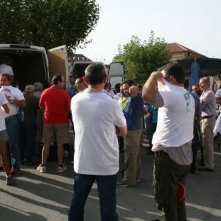 Marcha blanca 09. Sanchidrián - Villacastín Marcha blanca 09. Sanchidrián - Villacastín