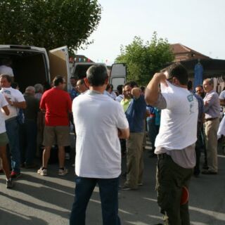 Marcha blanca 09. Sanchidrián - Villacastín Marcha blanca 09. Sanchidrián - Villacastín