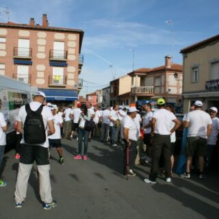 Marcha blanca 09. Sanchidrián - Villacastín Marcha blanca 09. Sanchidrián - Villacastín