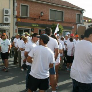 Marcha blanca 09. Sanchidrián - Villacastín Marcha blanca 09. Sanchidrián - Villacastín