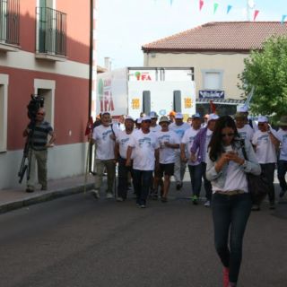 Marcha blanca 09. Sanchidrián - Villacastín Marcha blanca 09. Sanchidrián - Villacastín