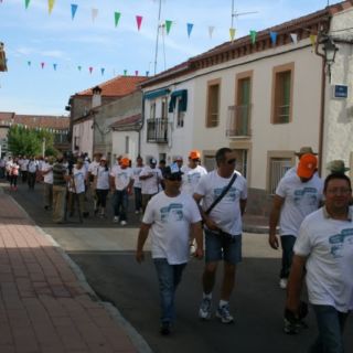 Marcha blanca 09. Sanchidrián - Villacastín Marcha blanca 09. Sanchidrián - Villacastín