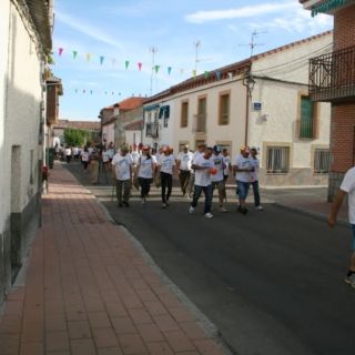 Marcha blanca 09. Sanchidrián - Villacastín Marcha blanca 09. Sanchidrián - Villacastín