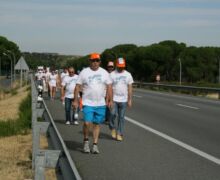 Marcha blanca 09. Sanchidrián - Villacastín