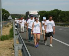 Marcha blanca 09. Sanchidrián - Villacastín