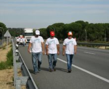Marcha blanca 09. Sanchidrián - Villacastín