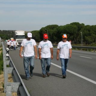 Marcha blanca 09. Sanchidrián - Villacastín Marcha blanca 09. Sanchidrián - Villacastín