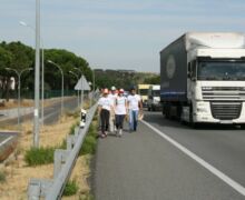 Marcha blanca 09. Sanchidrián - Villacastín