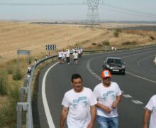 Marcha blanca 09. Sanchidrián - Villacastín