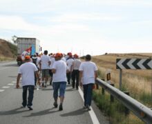 Marcha blanca 09. Sanchidrián - Villacastín