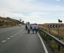 Marcha blanca 09. Sanchidrián - Villacastín