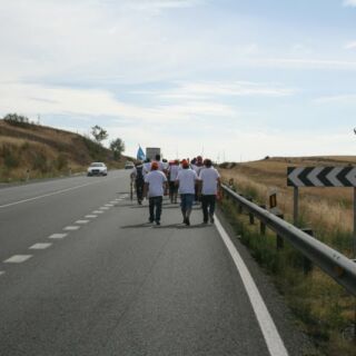 Marcha blanca 09. Sanchidrián - Villacastín Marcha blanca 09. Sanchidrián - Villacastín