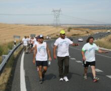 Marcha blanca 09. Sanchidrián - Villacastín