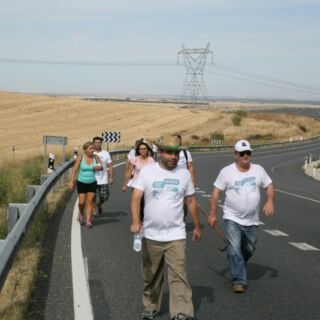 Marcha blanca 09. Sanchidrián - Villacastín Marcha blanca 09. Sanchidrián - Villacastín