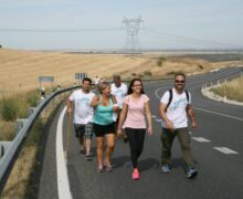 Marcha blanca 09. Sanchidrián - Villacastín