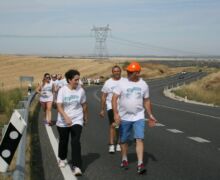 Marcha blanca 09. Sanchidrián - Villacastín