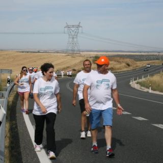 Marcha blanca 09. Sanchidrián - Villacastín Marcha blanca 09. Sanchidrián - Villacastín