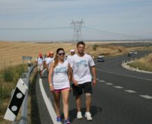 Marcha blanca 09. Sanchidrián - Villacastín