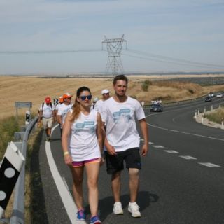 Marcha blanca 09. Sanchidrián - Villacastín Marcha blanca 09. Sanchidrián - Villacastín