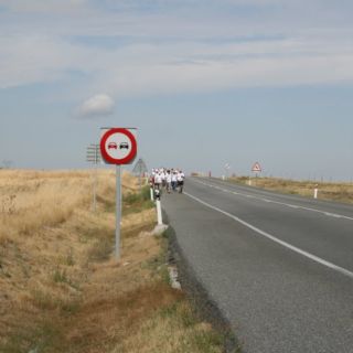 Marcha blanca 09. Sanchidrián - Villacastín Marcha blanca 09. Sanchidrián - Villacastín