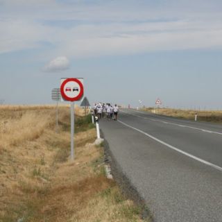Marcha blanca 09. Sanchidrián - Villacastín Marcha blanca 09. Sanchidrián - Villacastín
