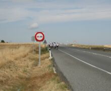 Marcha blanca 09. Sanchidrián - Villacastín