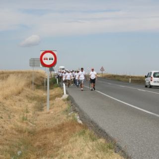 Marcha blanca 09. Sanchidrián - Villacastín Marcha blanca 09. Sanchidrián - Villacastín